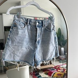 Garage vintage denim shorts